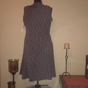 Ny&Co 💥NWT💥Eva Mendes Sleeveless Tweed Dress